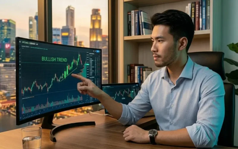 Pelajari cara kerja trading modern yang aman bersama WeMasterTrade, dari manajemen risiko hingga sistem prop firm.