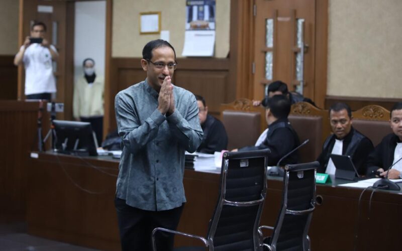 Nadiem Makarim Sakit Apa?
