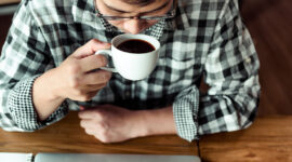 Orang yang Sering Minum Kopi Pahit Berpotensi Jadi Psikopat?