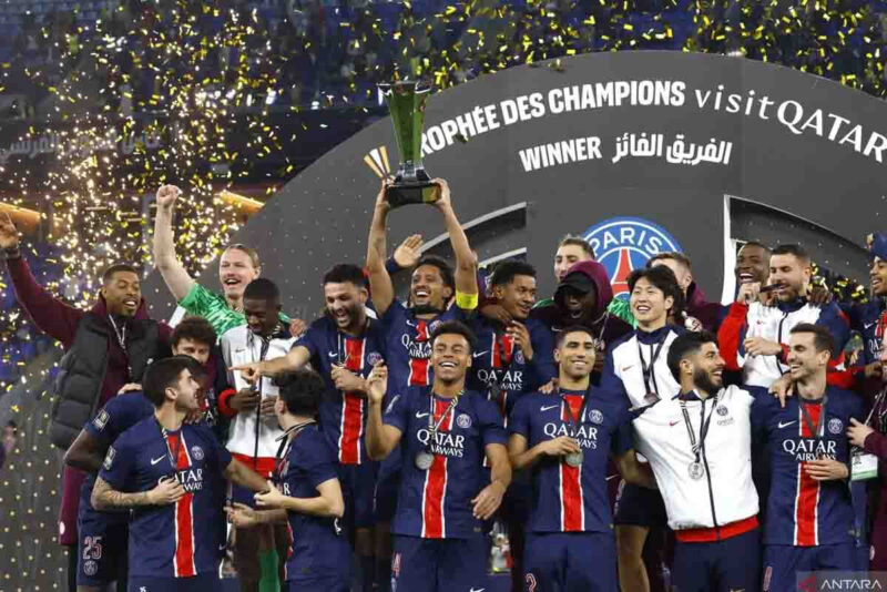 PSG Juara Liga Champion 2026