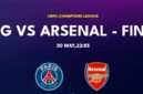 Link Live Streaming PSG vs Arsenal