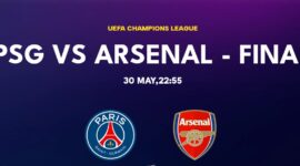 Link Live Streaming PSG vs Arsenal