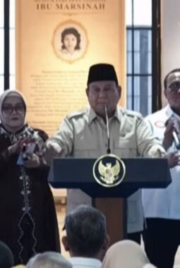 Prabowo Subianto Tanggung Jawab Jika Rakyat Terjadi Kelaparan: Komitmen Presiden di Tengah Ancaman Krisis Pangan