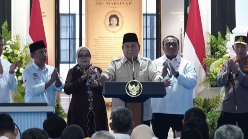Prabowo Subianto Tanggung Jawab Jika Rakyat Terjadi Kelaparan