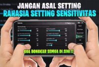 Setting Sensitivitas FF Auto Headshot 2026