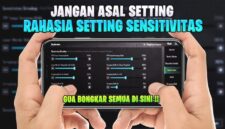 Setting Sensitivitas FF Auto Headshot 2026