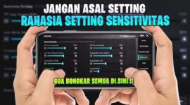 Setting Sensitivitas FF Auto Headshot 2026