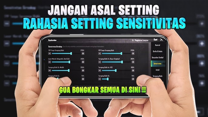 Setting Sensitivitas FF Auto Headshot 2026