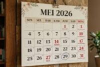 Tanggal 29 Mei Apakah Cuti Bersama