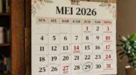 Tanggal 29 Mei Apakah Cuti Bersama