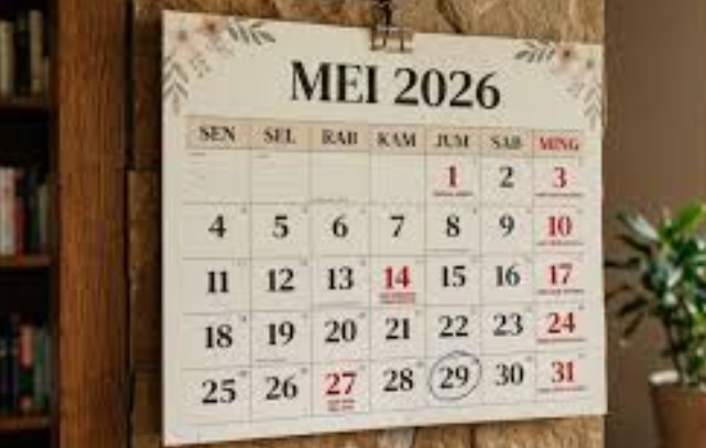 Tanggal 29 Mei Apakah Cuti Bersama