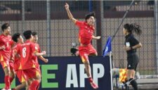 Timnas U-17 Vietnam berhasil cetak sejarah lolos ke Piala Dunia U-17 