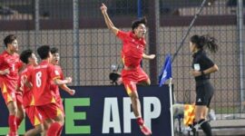 Timnas U-17 Vietnam berhasil cetak sejarah lolos ke Piala Dunia U-17 