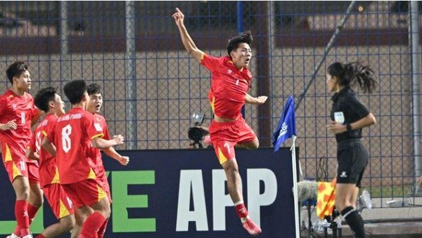 Timnas U-17 Vietnam berhasil cetak sejarah lolos ke Piala Dunia U-17 