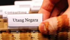 Utang Indonesia Tembus Rp10.000 Triliun