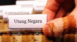 Utang Indonesia Tembus Rp10.000 Triliun