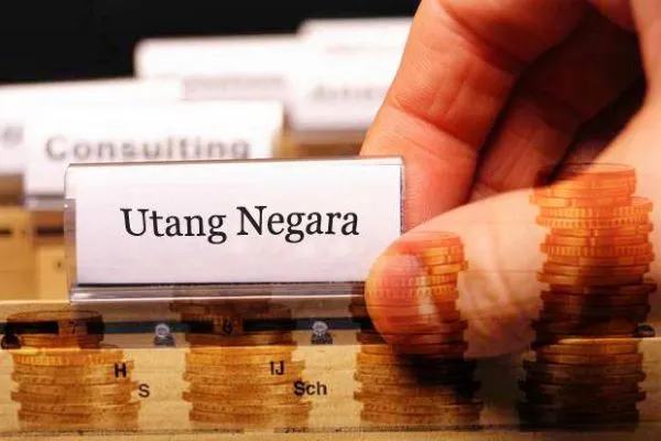 Utang Indonesia Tembus Rp10.000 Triliun