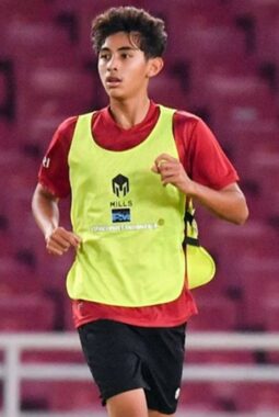 Welber Jardim Comeback ke Timnas Indonesia U-19: Siap Bawa Garuda Muda Pertahankan Gelar Piala AFF 2026