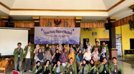 Mahasiswa UPN Veteran Jawa Timur sosialisasikan inovasi pengolahan limbah perikanan di Desa Segorotambak untuk dukung SDG 4 dan SDG 8.