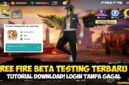 cara download FF Beta di Google Play