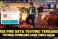 cara download FF Beta di Google Play