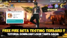 cara download FF Beta di Google Play