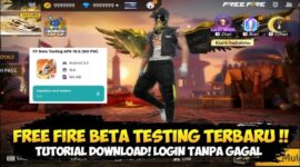 cara download FF Beta di Google Play