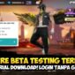 cara download FF Beta di Google Play
