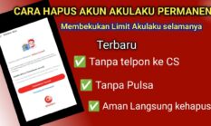 Cara Hapus Akun Akulaku Secara Permanen yang Aman, Berikut Langkah-langkahnya!
