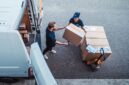 mengapa proses scan hanya koli kontainer dan carton dilakukan pada alur proses toko unchecking, bukan scan per item?