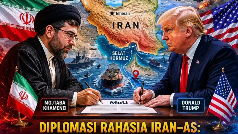 AS dan Iran Sepakati Damai Akhiri Perang di Timur Tengah