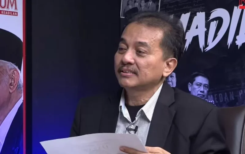 Apakah Roy Suryo Ditangkap