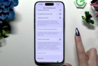 Cara Cek Face ID iPhone