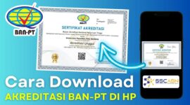 Cara Download Sertifikat Akreditasi BAN-PT Secara Online