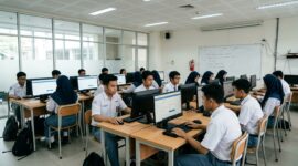 Cara Lapor Diri SPMB Jakarta 2026
