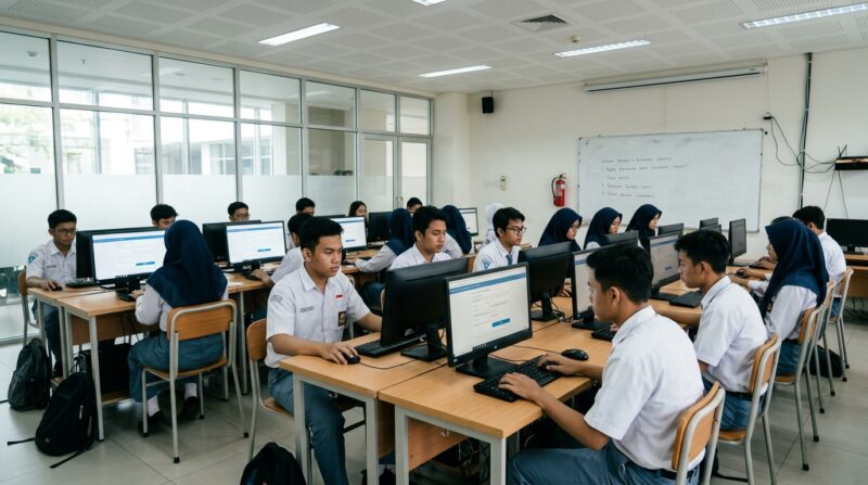 Cara Lapor Diri SPMB Jakarta 2026