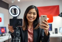 Cara Live Streaming di YouTube Lewat HP