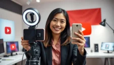 Cara Live Streaming di YouTube Lewat HP