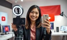 Mau Eksis? Ini Cara Live Streaming di YouTube Lewat HP Paling Mudah!
