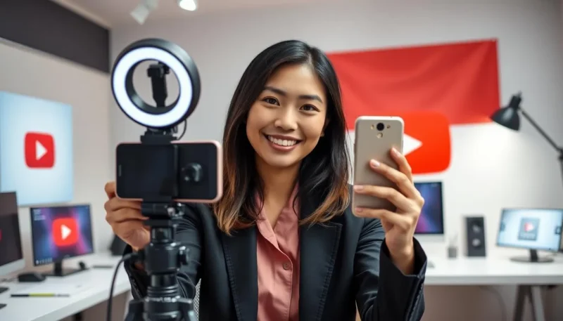 Cara Live Streaming di YouTube Lewat HP