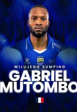 4 Fakta Menarik Gabriel Mutombo Rekrutan Anyar Persib Bandung