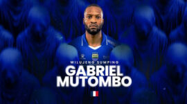 Fakta Menarik Gabriel Mutombo Rekrutan Anyar Persib Bandung