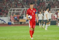 Jay Idzes Absen Bersama Timnas Indonesia