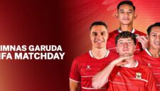 Link Live Streaming Indonesia vs Mozambik (Foto: Vidio.com)