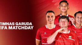 Link Live Streaming Indonesia vs Mozambik (Foto: Vidio.com)