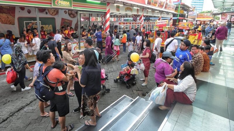 PRJ Buka Jam Berapa