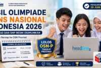 Pengumuman OSN SMP 2026