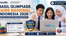 Pengumuman OSN SMP 2026