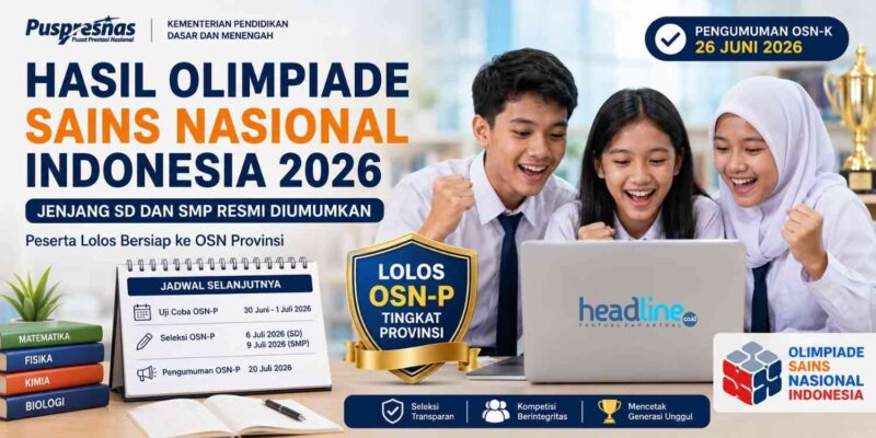 Pengumuman OSN SMP 2026