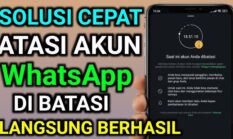 Akun WA Dibatasi Bikin Panik? Yuk, Kenali 5 Penyebab Akun WA Dibatasi dan Cara Ampuh Mengatasinya!